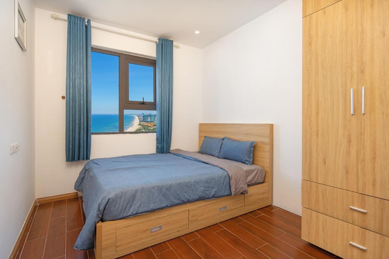 2Br Balcony Best Sea View - City View - Optional - High Floor - 1' To My Khe Beach - Can Ho 2Pn Ban Cong View Bien - View Thanh Pho - Nhieu Loai Phong - Mot Phut Den Bien - Tang Cao Lejlighed Da Nang Eksteriør billede