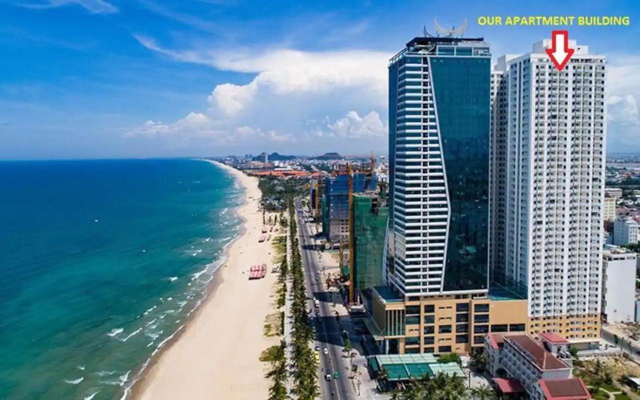 2Br Balcony Best Sea View - City View - Optional - High Floor - 1' To My Khe Beach - Can Ho 2Pn Ban Cong View Bien - View Thanh Pho - Nhieu Loai Phong - Mot Phut Den Bien - Tang Cao Lejlighed Da Nang Eksteriør billede
