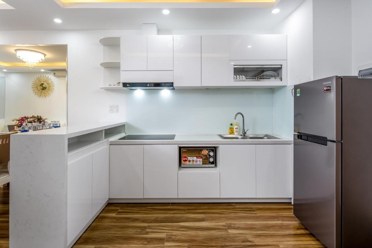 2Br Balcony Best Sea View - City View - Optional - High Floor - 1' To My Khe Beach - Can Ho 2Pn Ban Cong View Bien - View Thanh Pho - Nhieu Loai Phong - Mot Phut Den Bien - Tang Cao Lejlighed Da Nang Eksteriør billede