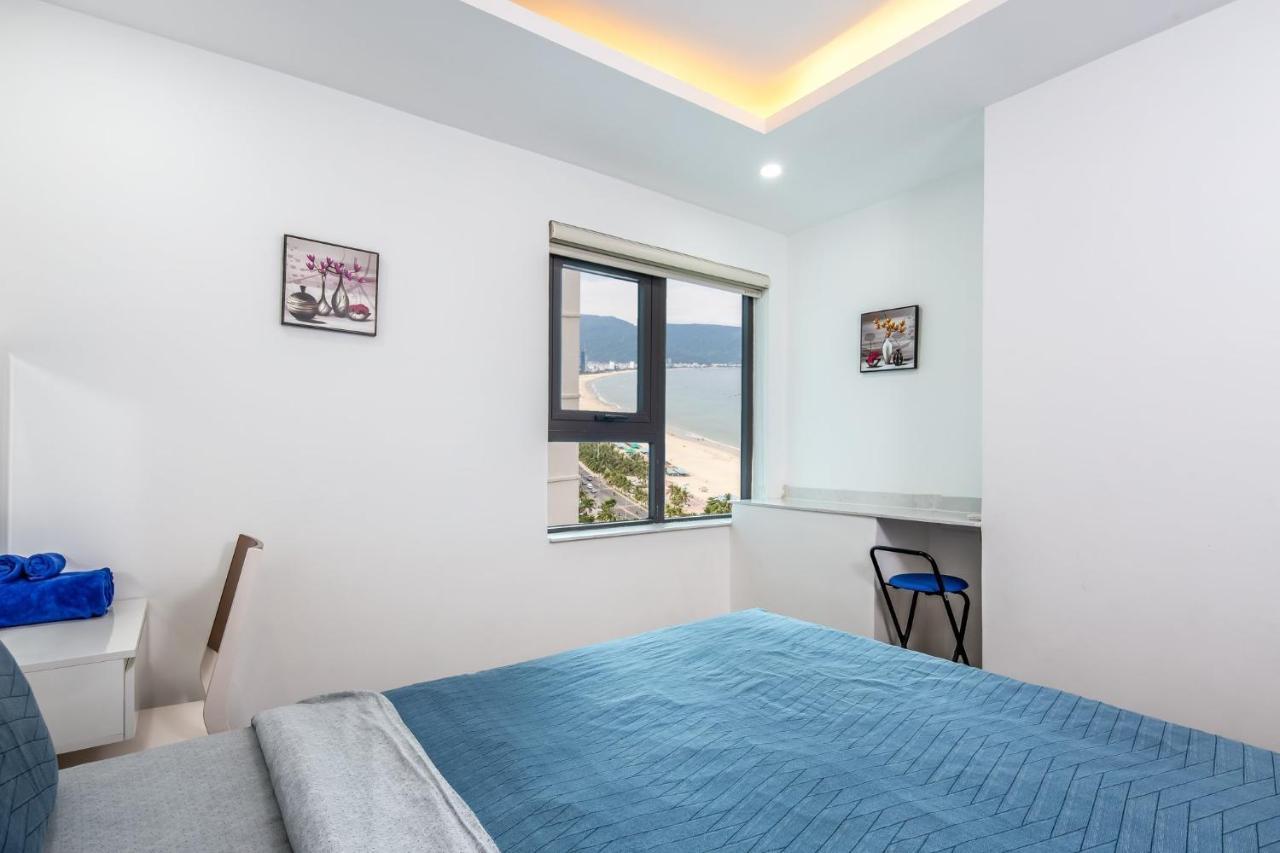 2Br Balcony Best Sea View - City View - Optional - High Floor - 1' To My Khe Beach - Can Ho 2Pn Ban Cong View Bien - View Thanh Pho - Nhieu Loai Phong - Mot Phut Den Bien - Tang Cao Lejlighed Da Nang Eksteriør billede