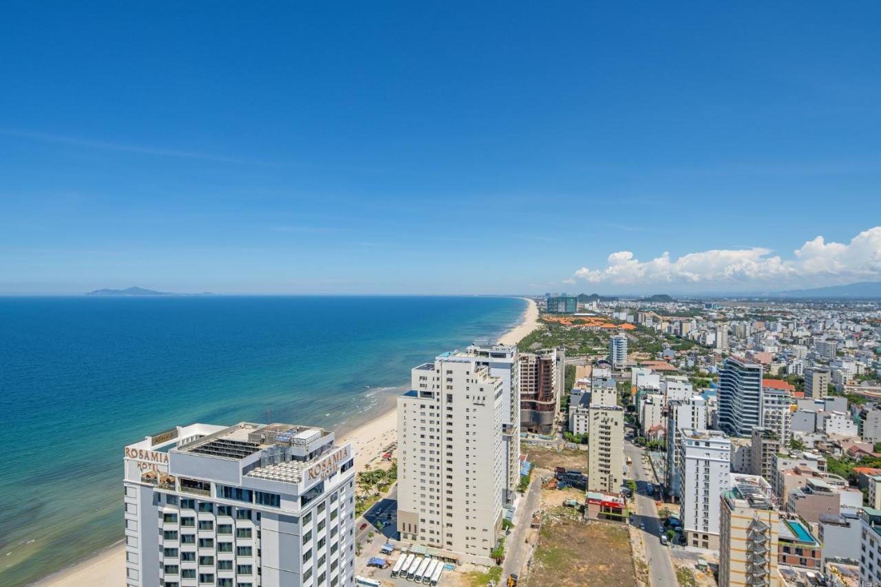 2Br Balcony Best Sea View - City View - Optional - High Floor - 1' To My Khe Beach - Can Ho 2Pn Ban Cong View Bien - View Thanh Pho - Nhieu Loai Phong - Mot Phut Den Bien - Tang Cao Lejlighed Da Nang Eksteriør billede