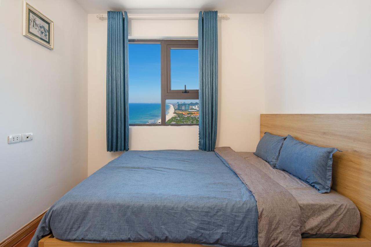 2Br Balcony Best Sea View - City View - Optional - High Floor - 1' To My Khe Beach - Can Ho 2Pn Ban Cong View Bien - View Thanh Pho - Nhieu Loai Phong - Mot Phut Den Bien - Tang Cao Lejlighed Da Nang Eksteriør billede