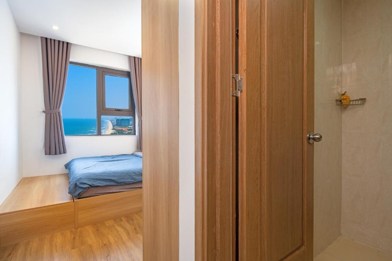 2Br Balcony Best Sea View - City View - Optional - High Floor - 1' To My Khe Beach - Can Ho 2Pn Ban Cong View Bien - View Thanh Pho - Nhieu Loai Phong - Mot Phut Den Bien - Tang Cao Lejlighed Da Nang Eksteriør billede