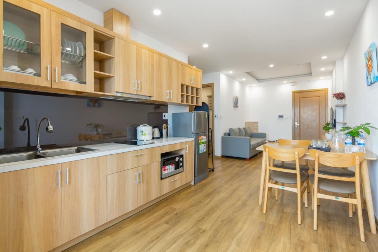 2Br Balcony Best Sea View - City View - Optional - High Floor - 1' To My Khe Beach - Can Ho 2Pn Ban Cong View Bien - View Thanh Pho - Nhieu Loai Phong - Mot Phut Den Bien - Tang Cao Lejlighed Da Nang Eksteriør billede
