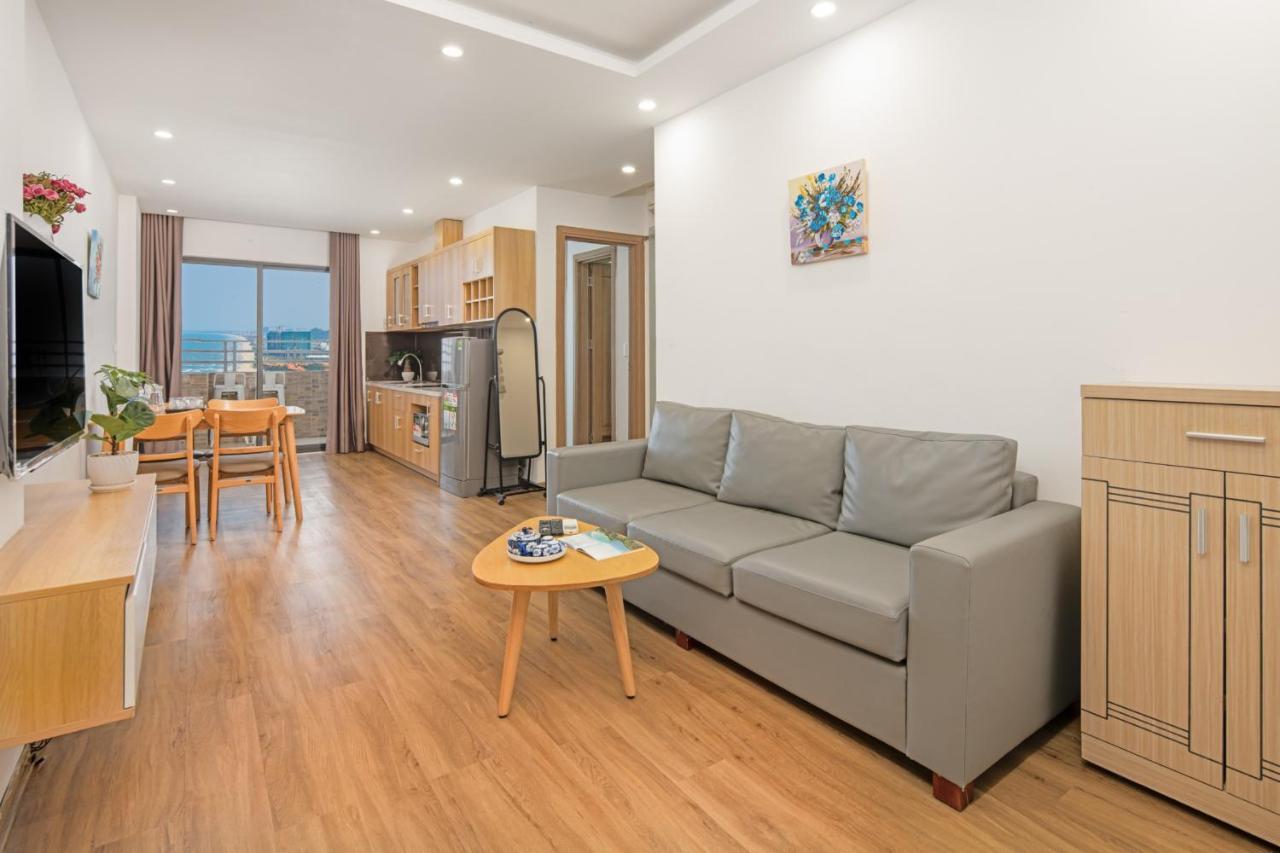 2Br Balcony Best Sea View - City View - Optional - High Floor - 1' To My Khe Beach - Can Ho 2Pn Ban Cong View Bien - View Thanh Pho - Nhieu Loai Phong - Mot Phut Den Bien - Tang Cao Lejlighed Da Nang Eksteriør billede