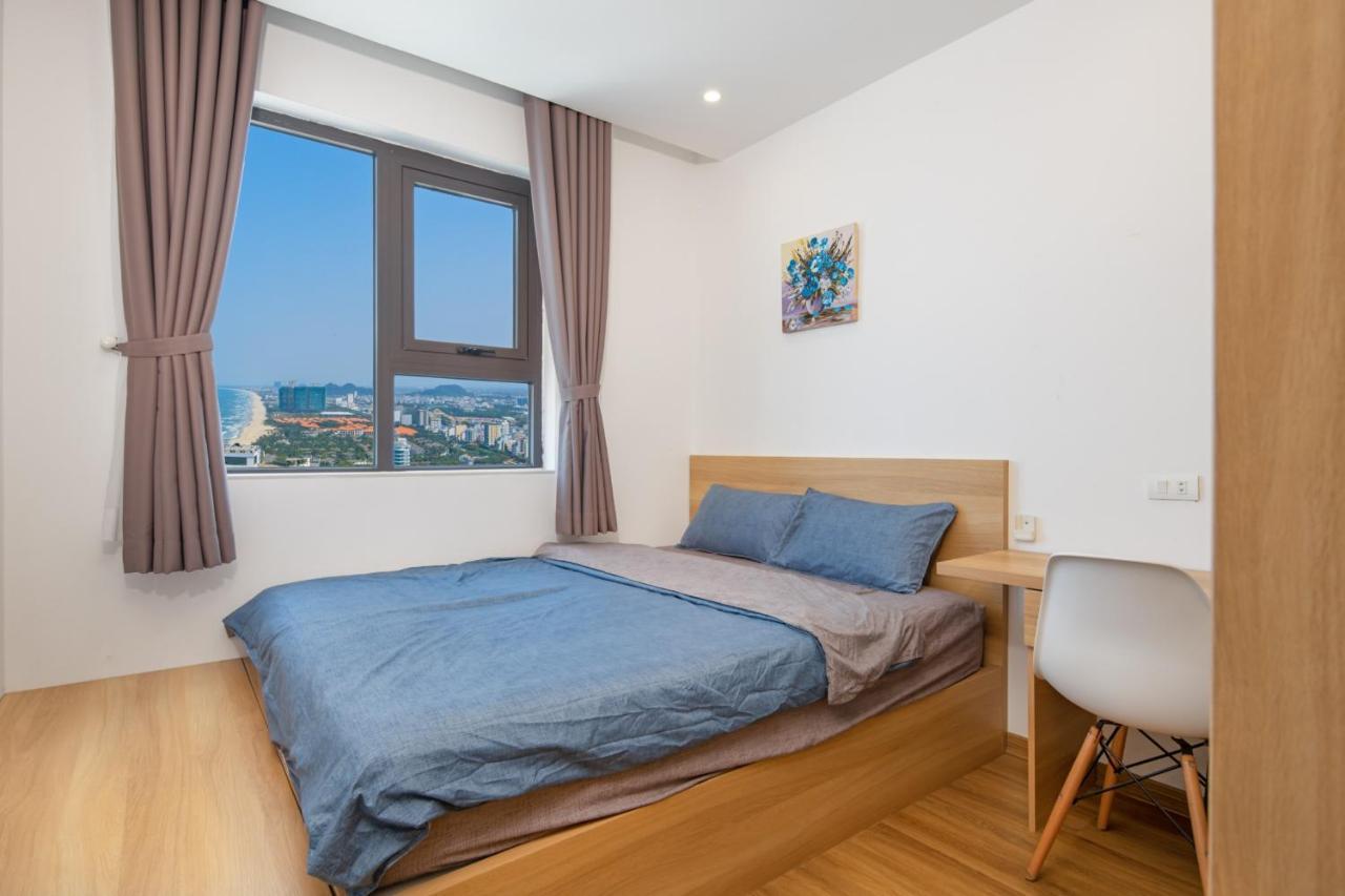 2Br Balcony Best Sea View - City View - Optional - High Floor - 1' To My Khe Beach - Can Ho 2Pn Ban Cong View Bien - View Thanh Pho - Nhieu Loai Phong - Mot Phut Den Bien - Tang Cao Lejlighed Da Nang Eksteriør billede