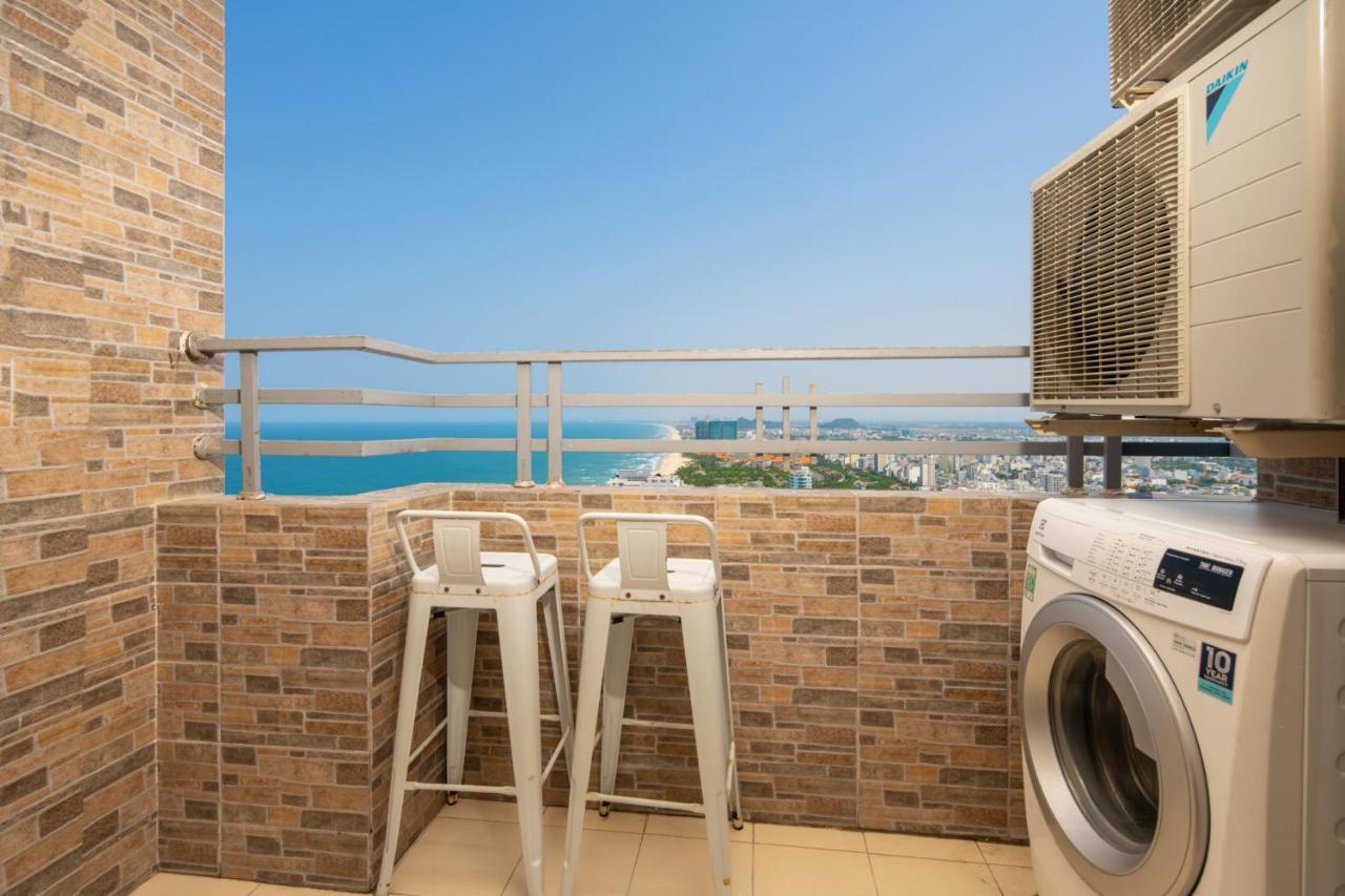 2Br Balcony Best Sea View - City View - Optional - High Floor - 1' To My Khe Beach - Can Ho 2Pn Ban Cong View Bien - View Thanh Pho - Nhieu Loai Phong - Mot Phut Den Bien - Tang Cao Lejlighed Da Nang Eksteriør billede