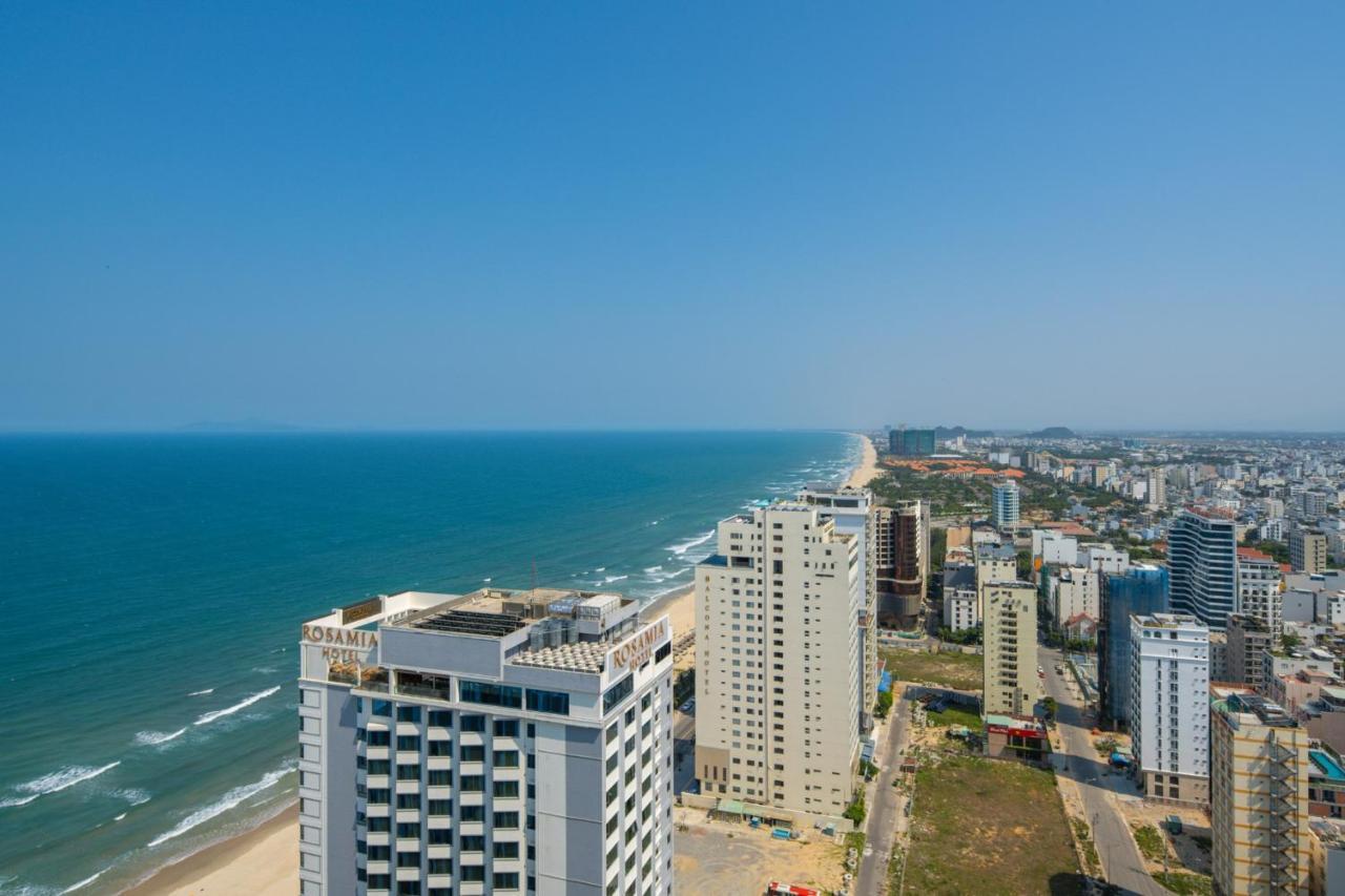 2Br Balcony Best Sea View - City View - Optional - High Floor - 1' To My Khe Beach - Can Ho 2Pn Ban Cong View Bien - View Thanh Pho - Nhieu Loai Phong - Mot Phut Den Bien - Tang Cao Lejlighed Da Nang Eksteriør billede