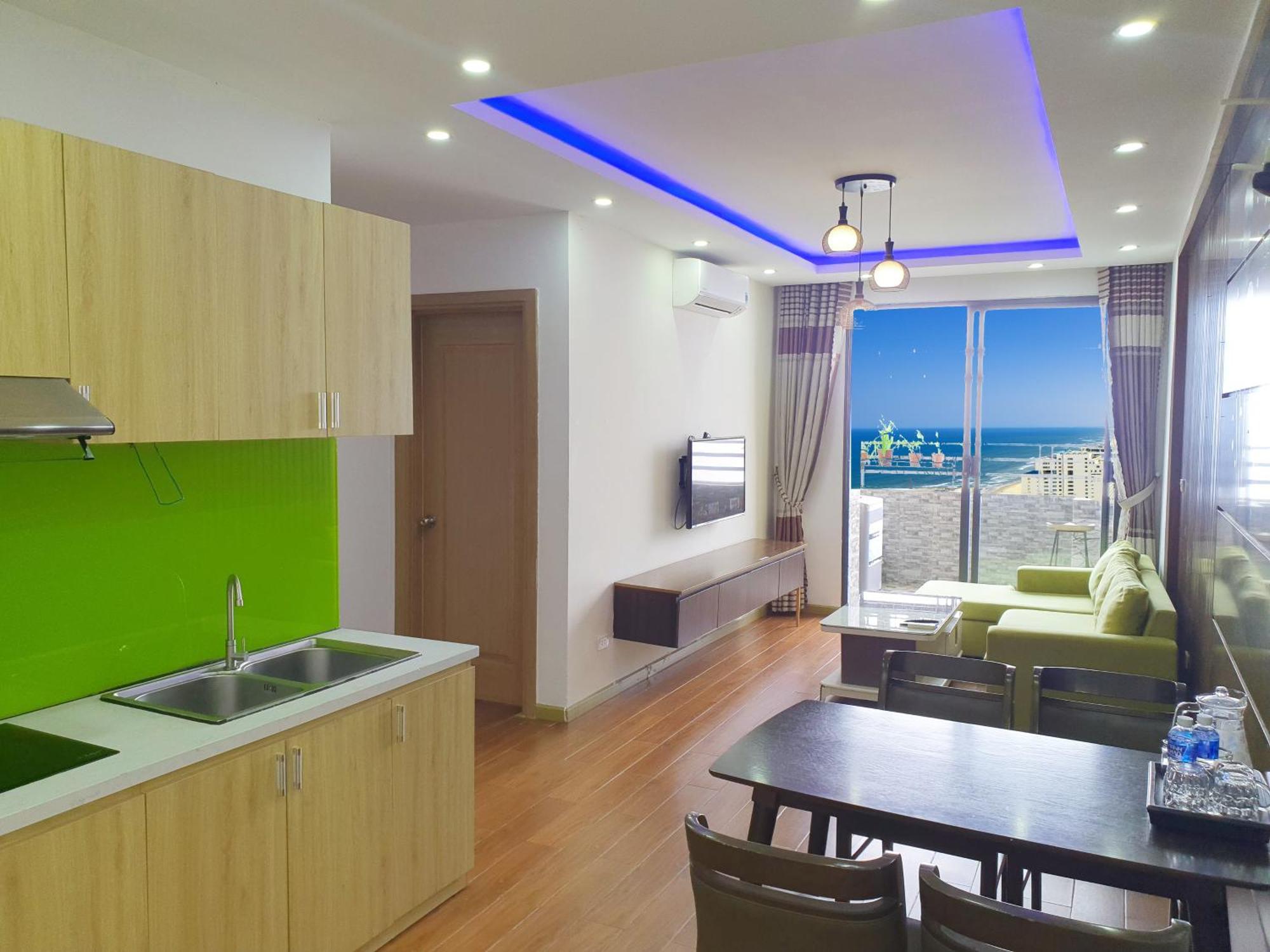 2Br Balcony Best Sea View - City View - Optional - High Floor - 1' To My Khe Beach - Can Ho 2Pn Ban Cong View Bien - View Thanh Pho - Nhieu Loai Phong - Mot Phut Den Bien - Tang Cao Lejlighed Da Nang Eksteriør billede