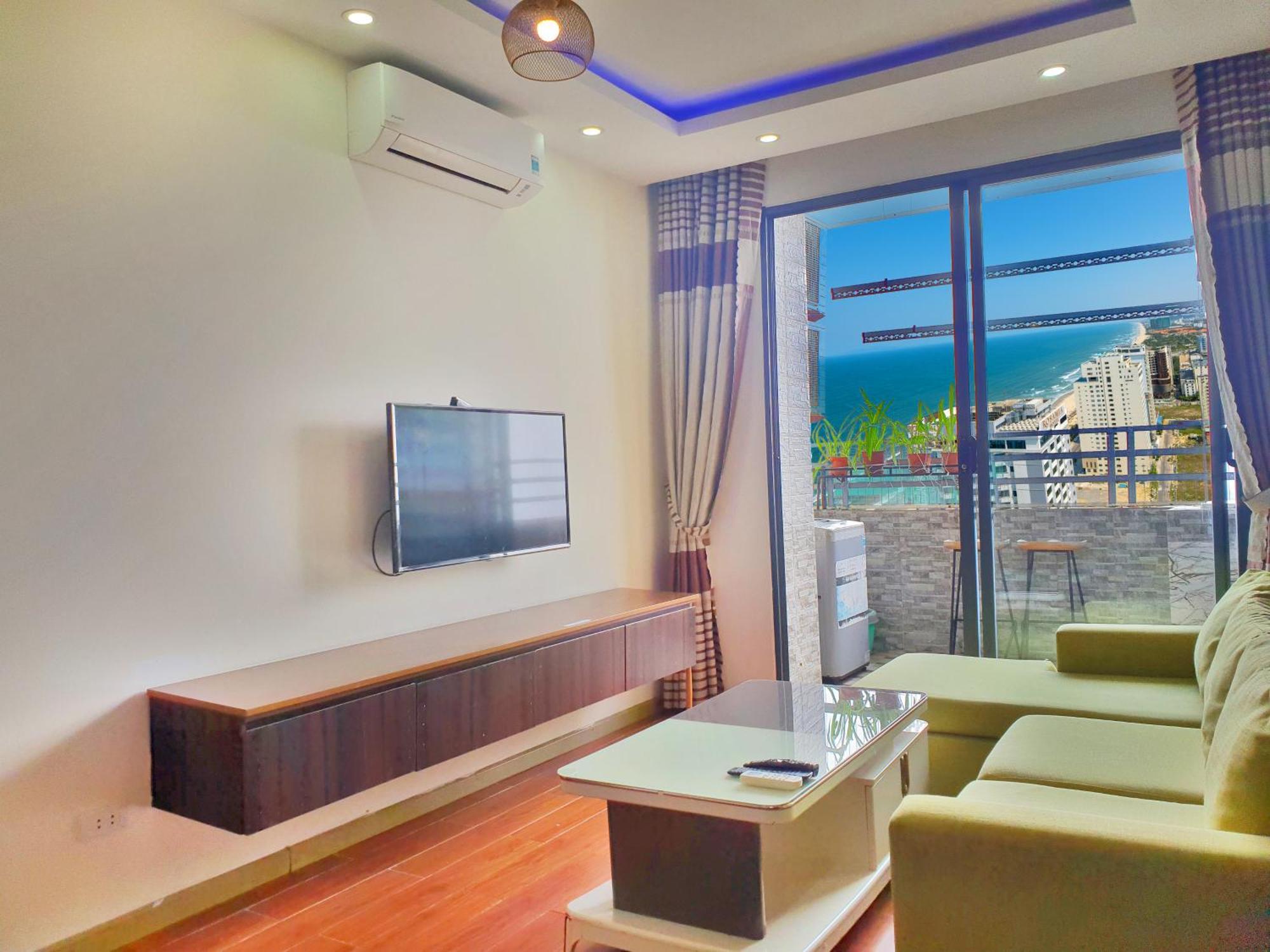 2Br Balcony Best Sea View - City View - Optional - High Floor - 1' To My Khe Beach - Can Ho 2Pn Ban Cong View Bien - View Thanh Pho - Nhieu Loai Phong - Mot Phut Den Bien - Tang Cao Lejlighed Da Nang Eksteriør billede