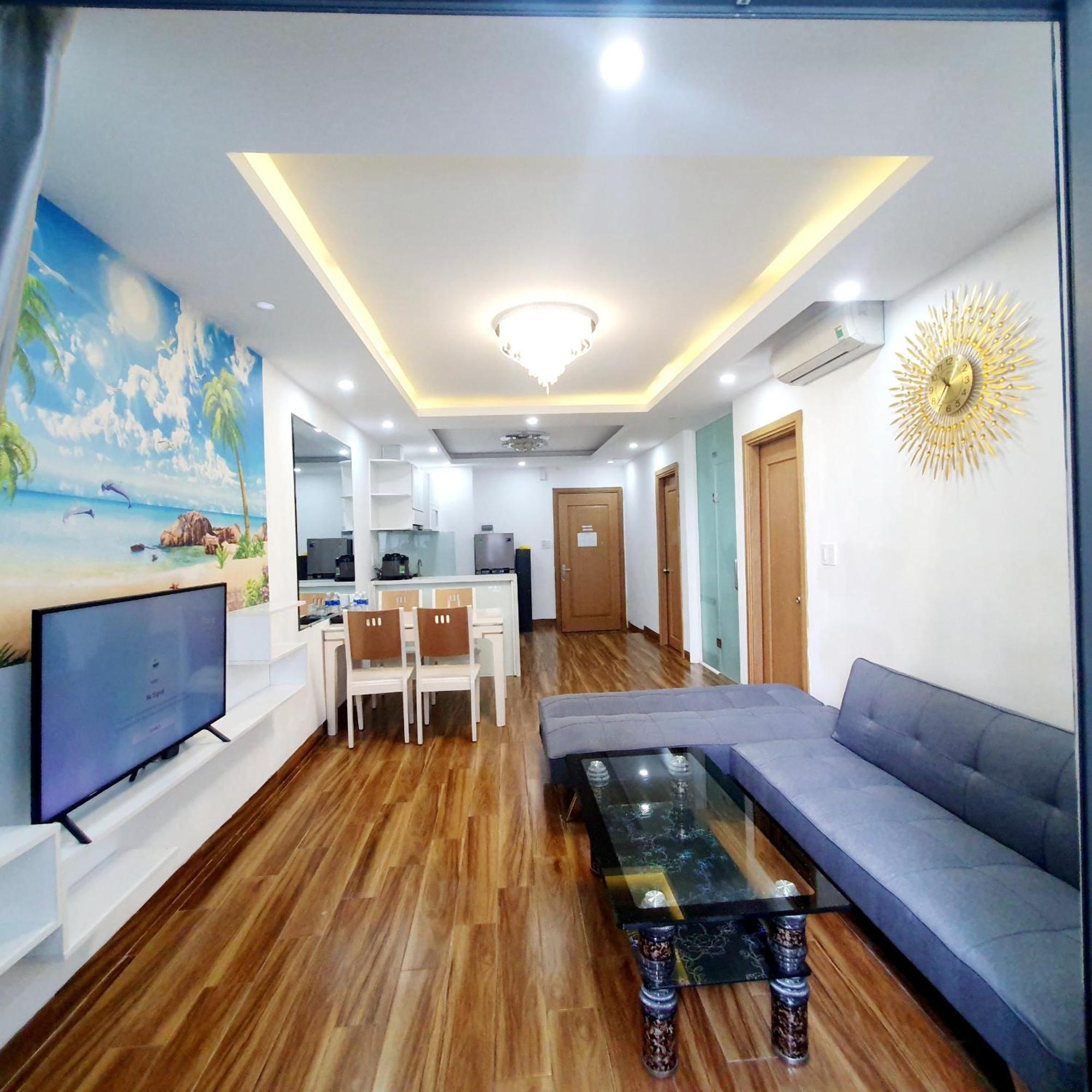 2Br Balcony Best Sea View - City View - Optional - High Floor - 1' To My Khe Beach - Can Ho 2Pn Ban Cong View Bien - View Thanh Pho - Nhieu Loai Phong - Mot Phut Den Bien - Tang Cao Lejlighed Da Nang Eksteriør billede