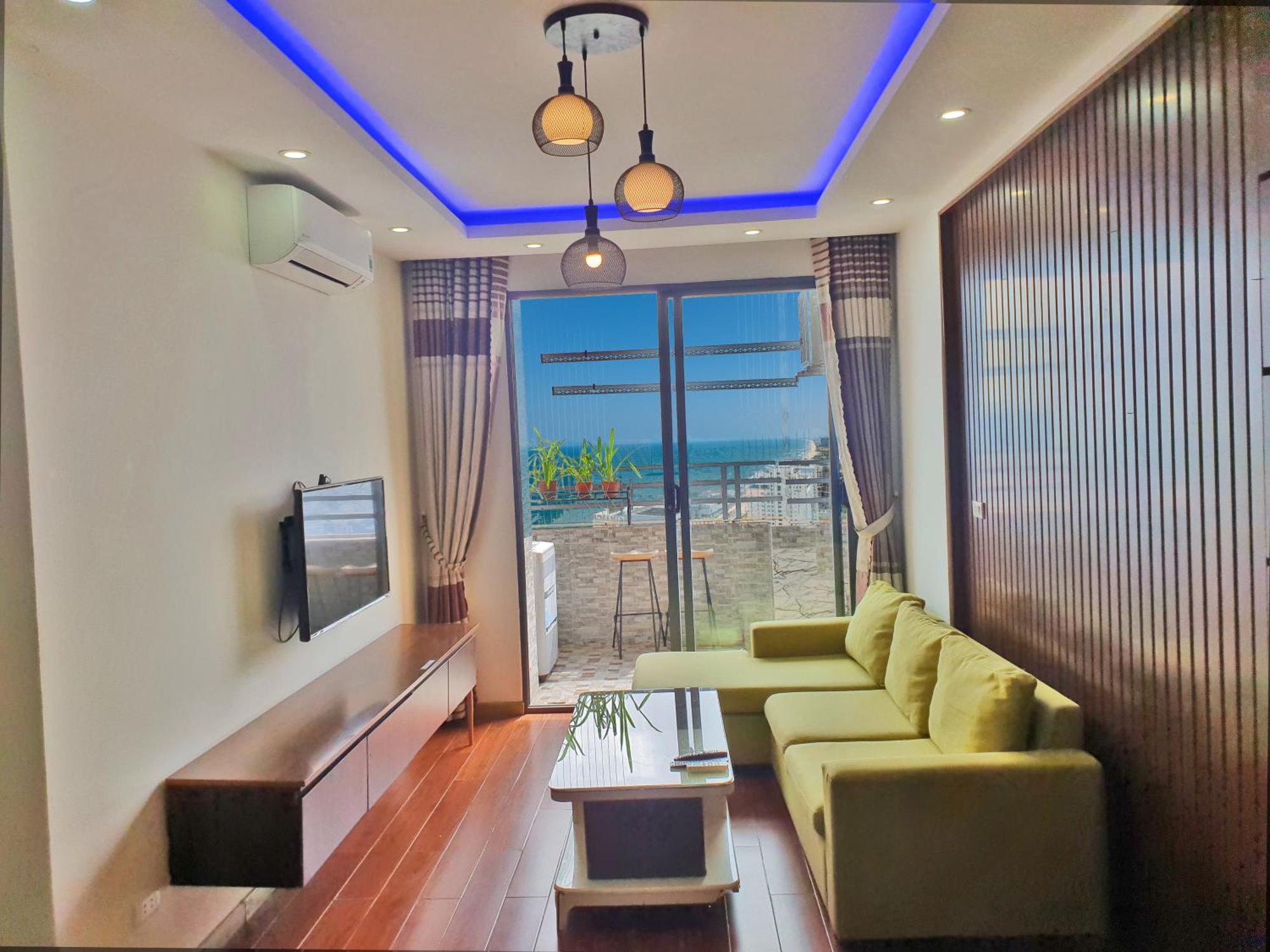 2Br Balcony Best Sea View - City View - Optional - High Floor - 1' To My Khe Beach - Can Ho 2Pn Ban Cong View Bien - View Thanh Pho - Nhieu Loai Phong - Mot Phut Den Bien - Tang Cao Lejlighed Da Nang Eksteriør billede
