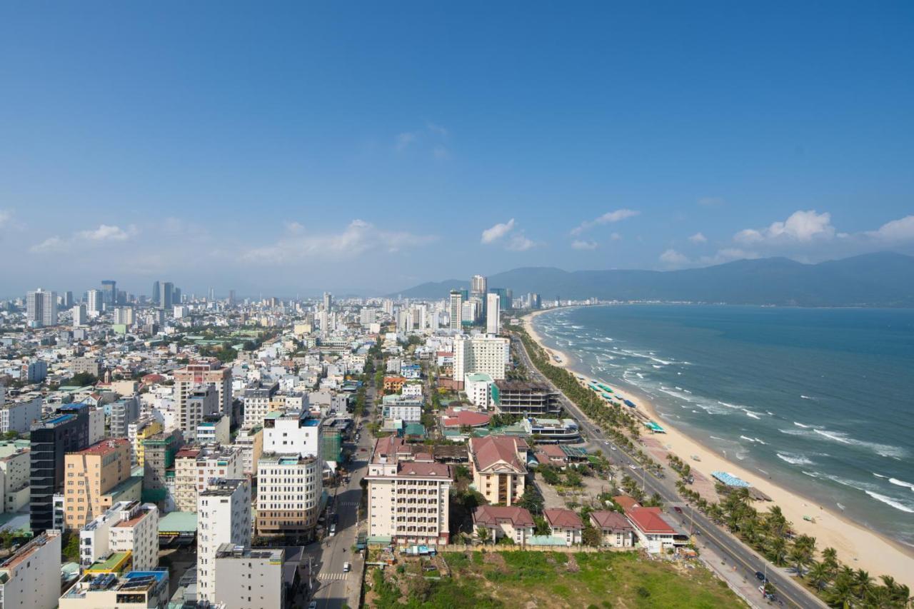 2Br Balcony Best Sea View - City View - Optional - High Floor - 1' To My Khe Beach - Can Ho 2Pn Ban Cong View Bien - View Thanh Pho - Nhieu Loai Phong - Mot Phut Den Bien - Tang Cao Lejlighed Da Nang Eksteriør billede