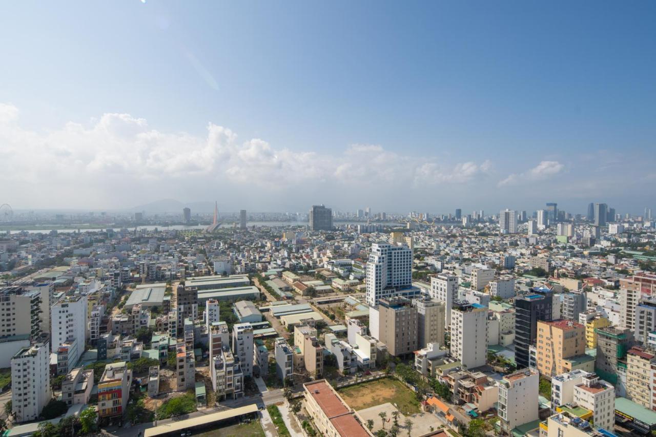 2Br Balcony Best Sea View - City View - Optional - High Floor - 1' To My Khe Beach - Can Ho 2Pn Ban Cong View Bien - View Thanh Pho - Nhieu Loai Phong - Mot Phut Den Bien - Tang Cao Lejlighed Da Nang Eksteriør billede